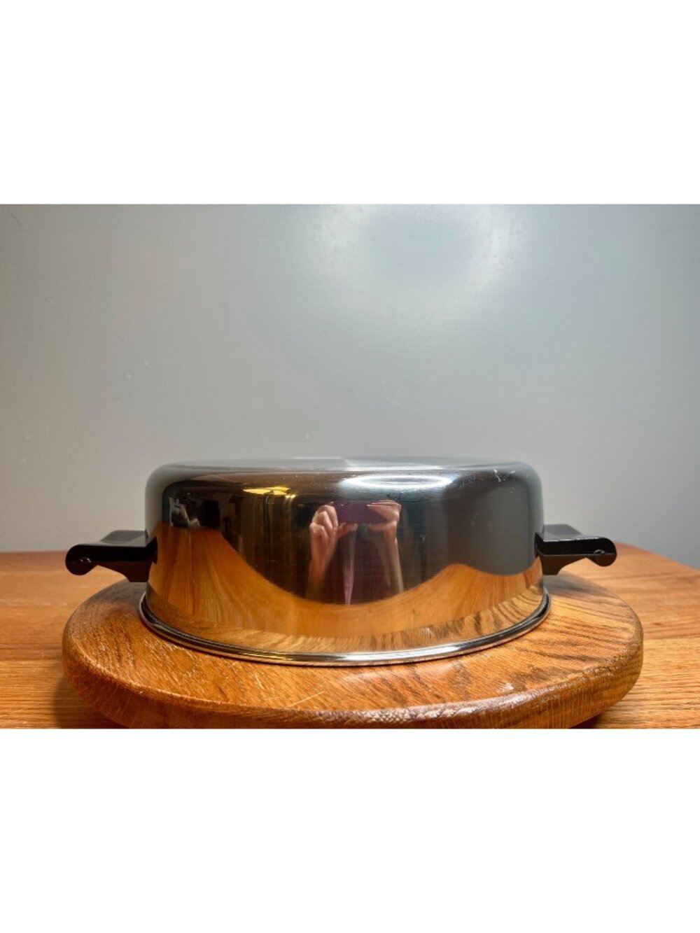 Saladmaster Dome Lid  Replacement  10 3/8" lid  fits 11" skillet/ 6 quart Dutch